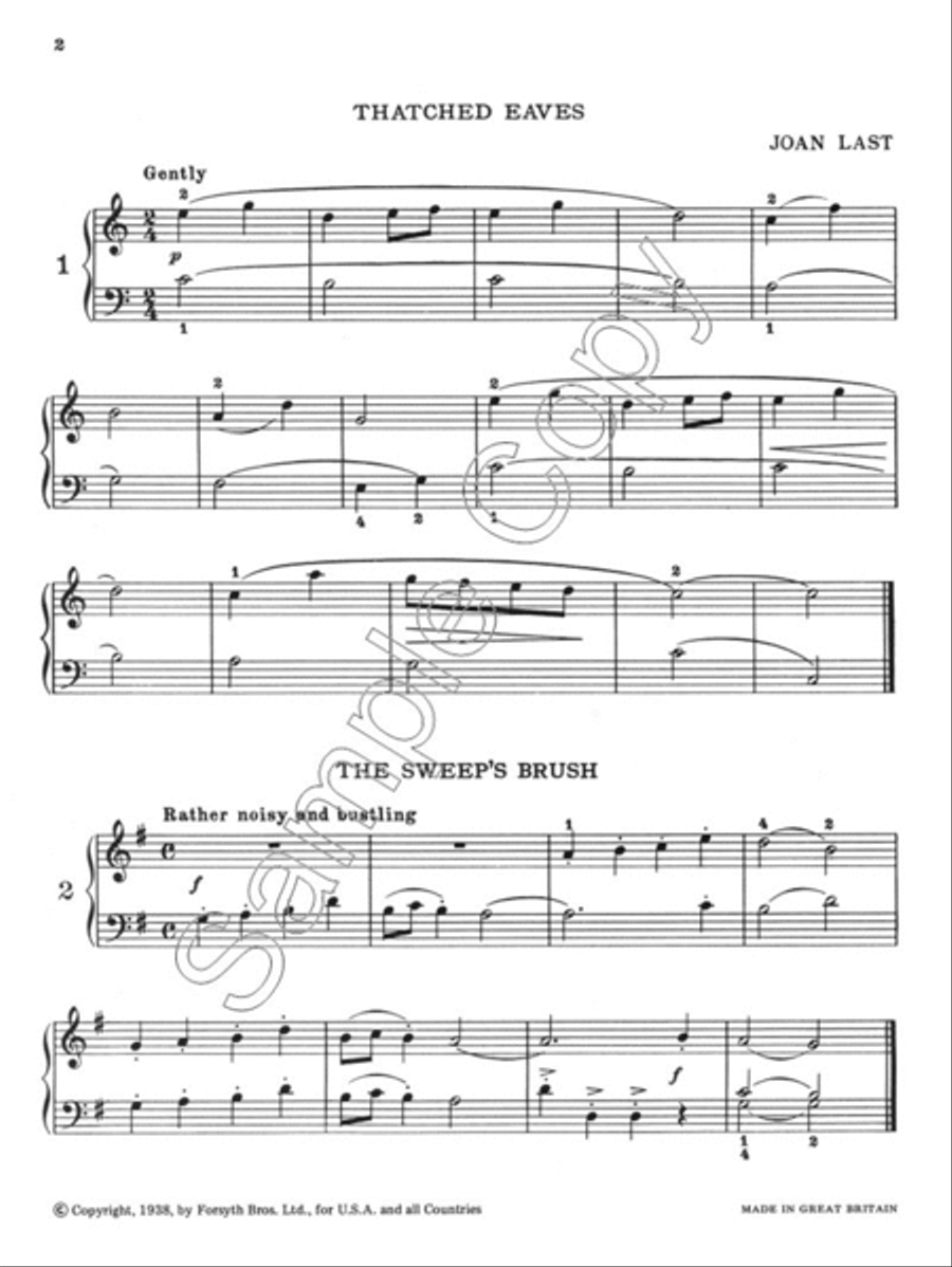 Roof Tops Roof Tops Piano Solo scores gallery preview page 2
