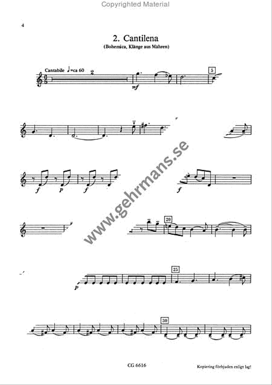 Liten notbok for Marika Violin Solo scores gallery preview page 5