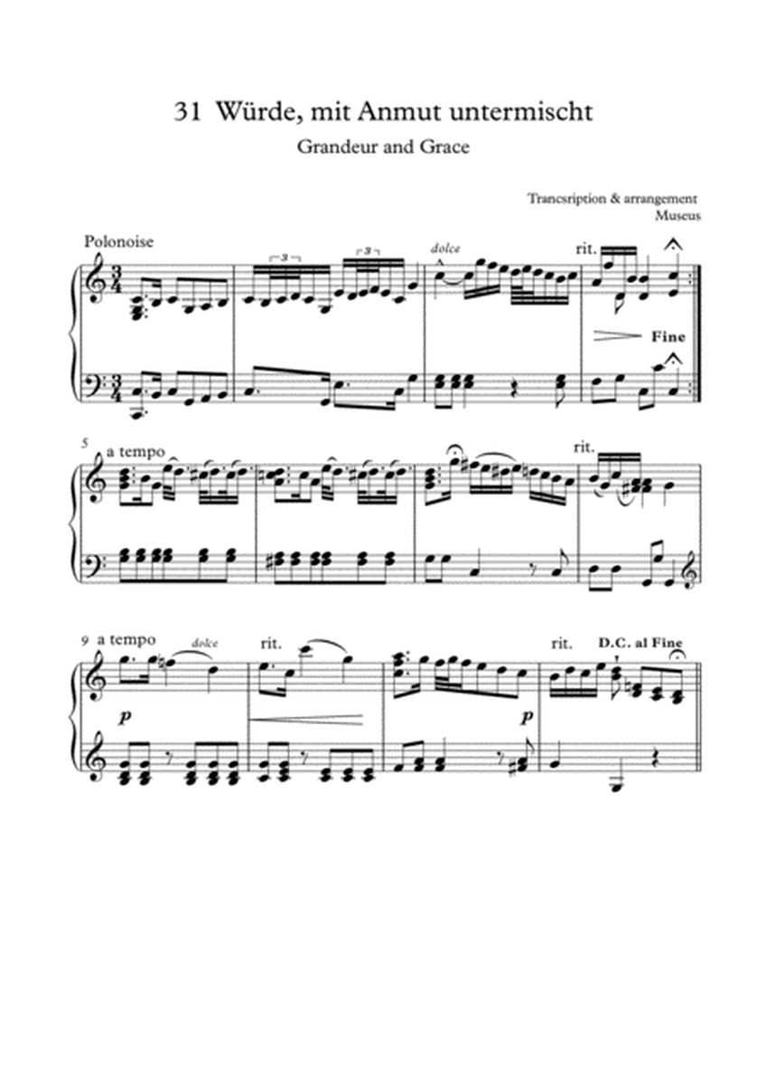 Easy short pieces for Classical Piano II image number null