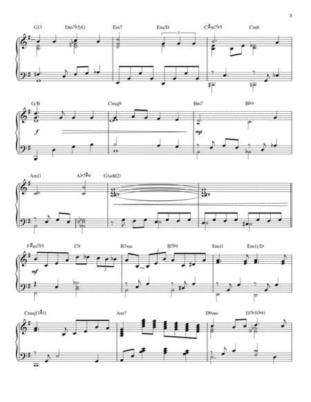 Two For The Road [Jazz version] (arr. Brent Edstrom)