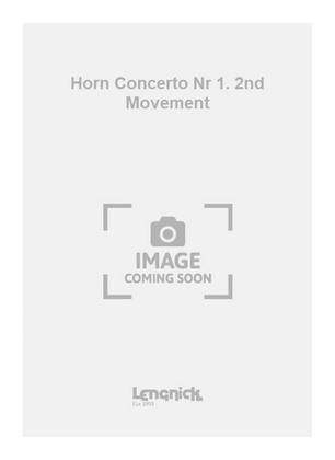 Horn Concerto Nr 1. 2nd Movement