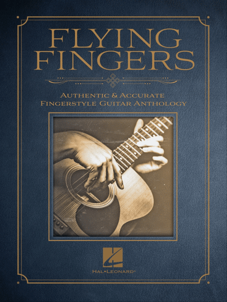Flying Fingers Flying Fingers Fingerpicking Guitar scores gallery preview page 1