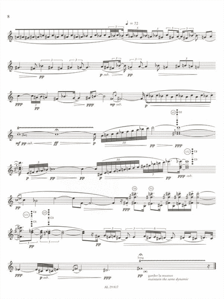 Xyl Balafon 2, 12th Study For Alto Saxophone Avec Cd Al30369
