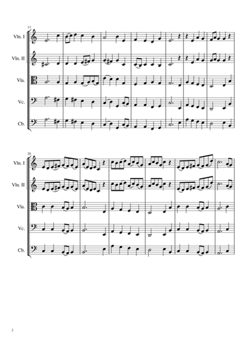 Choral for string image number null