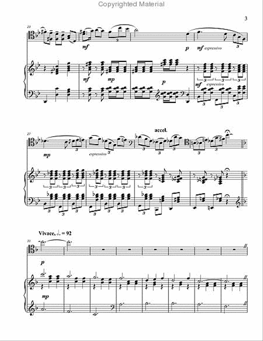 A City Suite A City Suite Piano Accompaniment scores gallery preview page 4