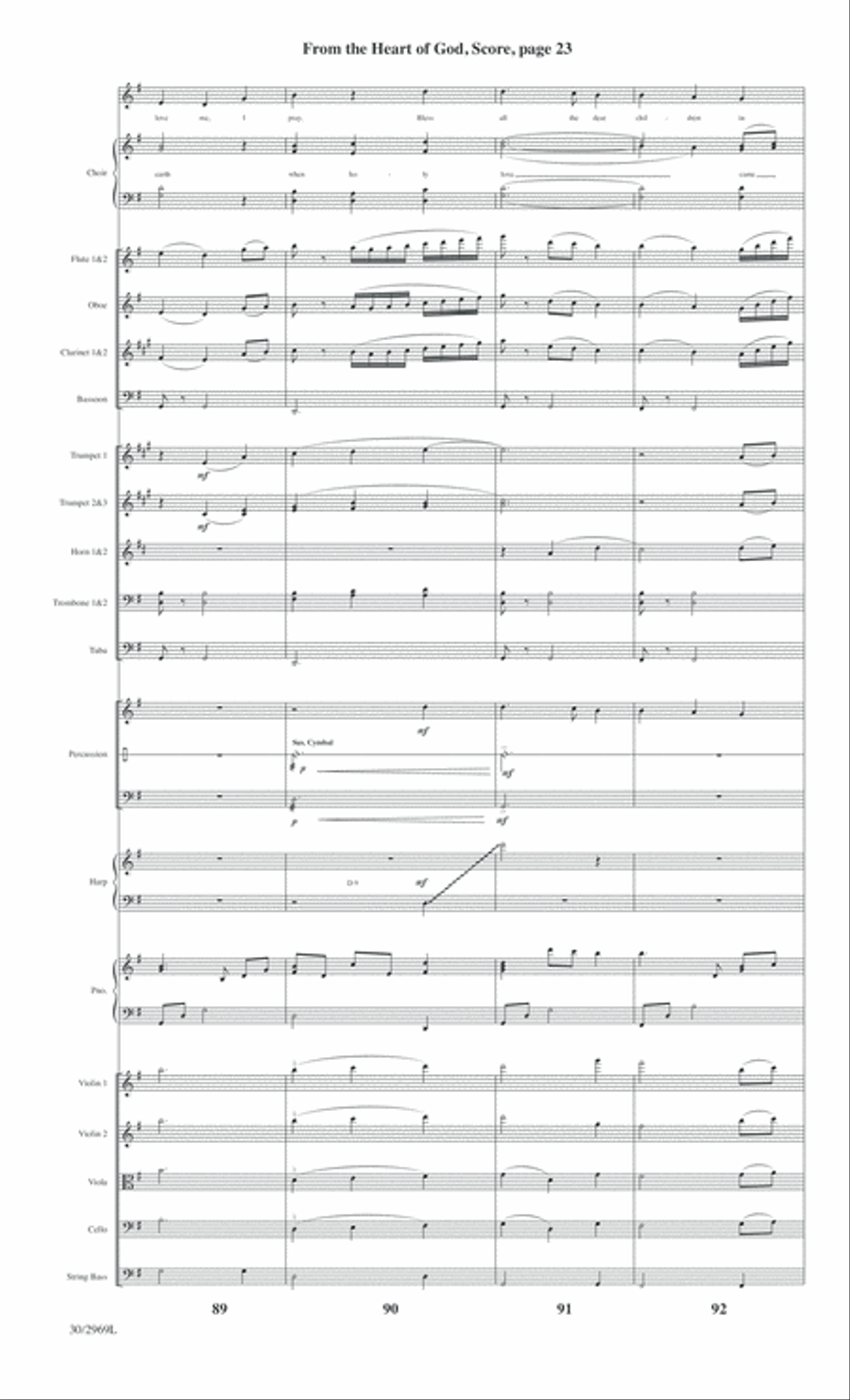 The Heart of Christmas - Full Score Choir scores gallery preview page 125