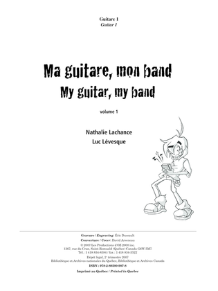 Ma guitare, mon band (guit. 1) vol. 1