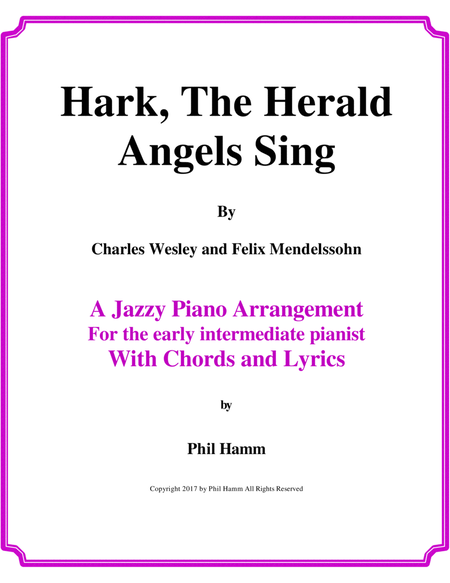 Hark, The Herald Angels Sing image number null