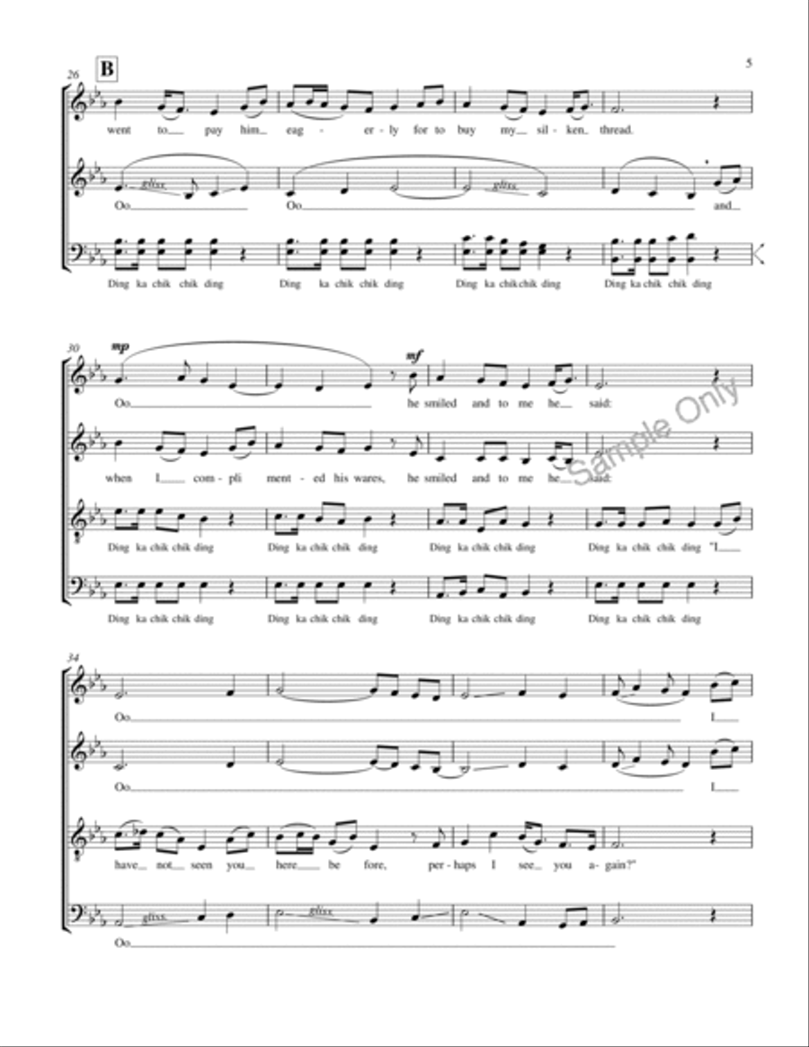 Punjabi Market Punjabi Market 4-Part scores gallery preview page 5