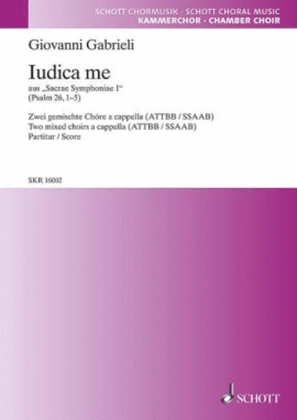 Book cover for Judica me