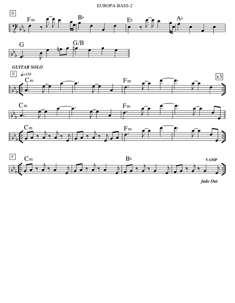 Europa Small Ensemble scores gallery preview page 5