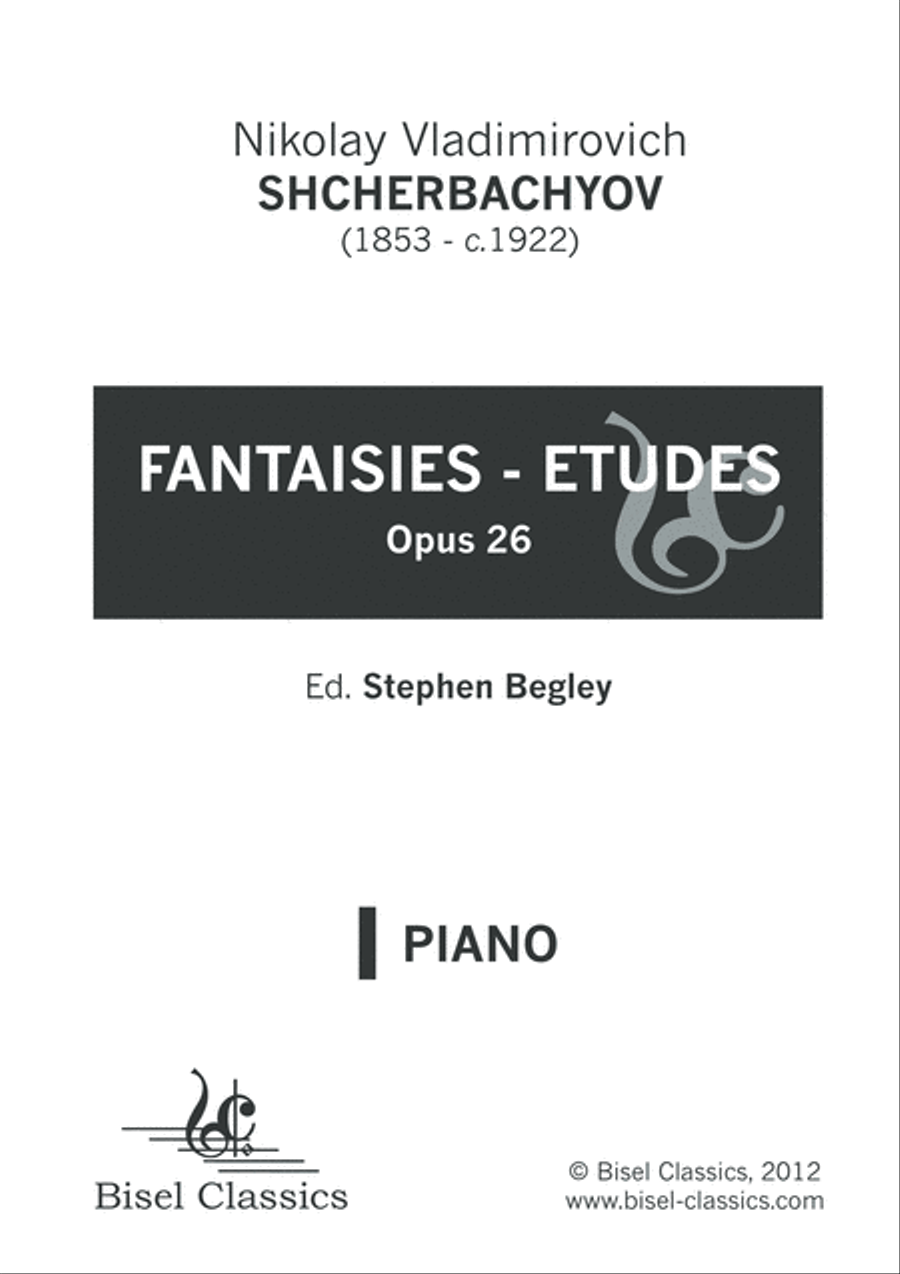 Fantaisies-Etudes, Opus 26