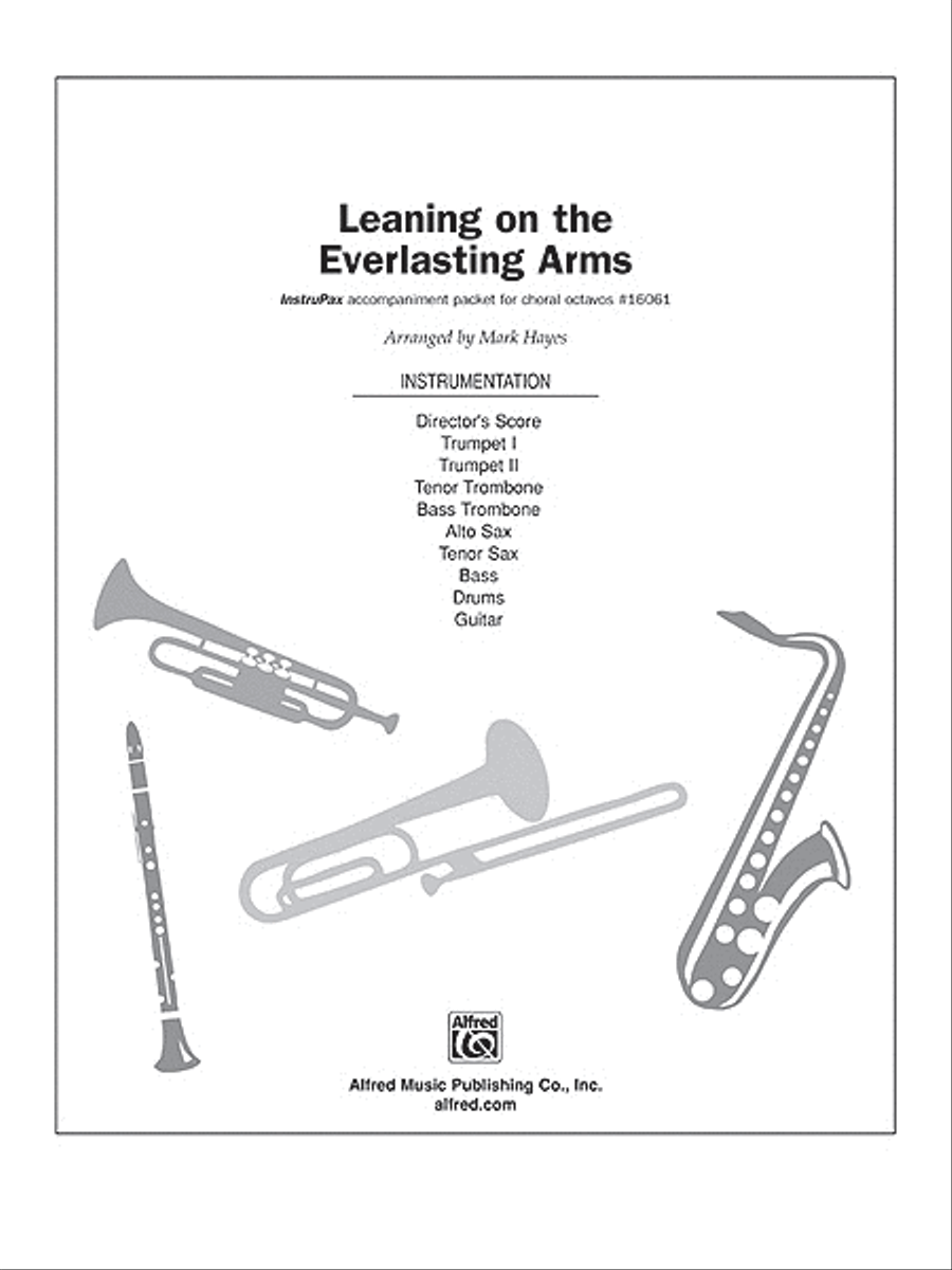 Leaning on the Everlasting Arms Choir scores gallery preview page 1