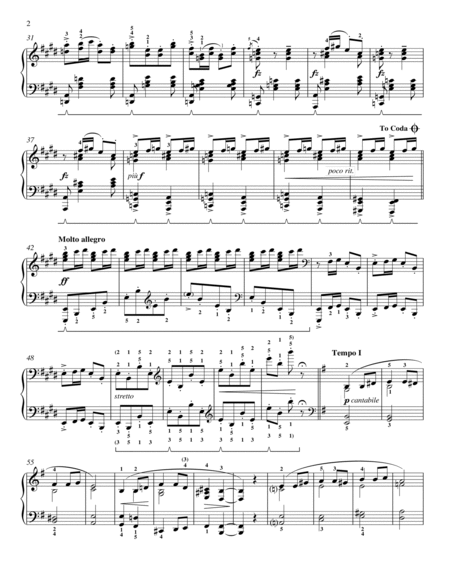 Homewards (Hjemad), Op. 62, No. 6