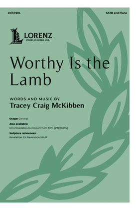 Book cover for Worthy Is the Lamb