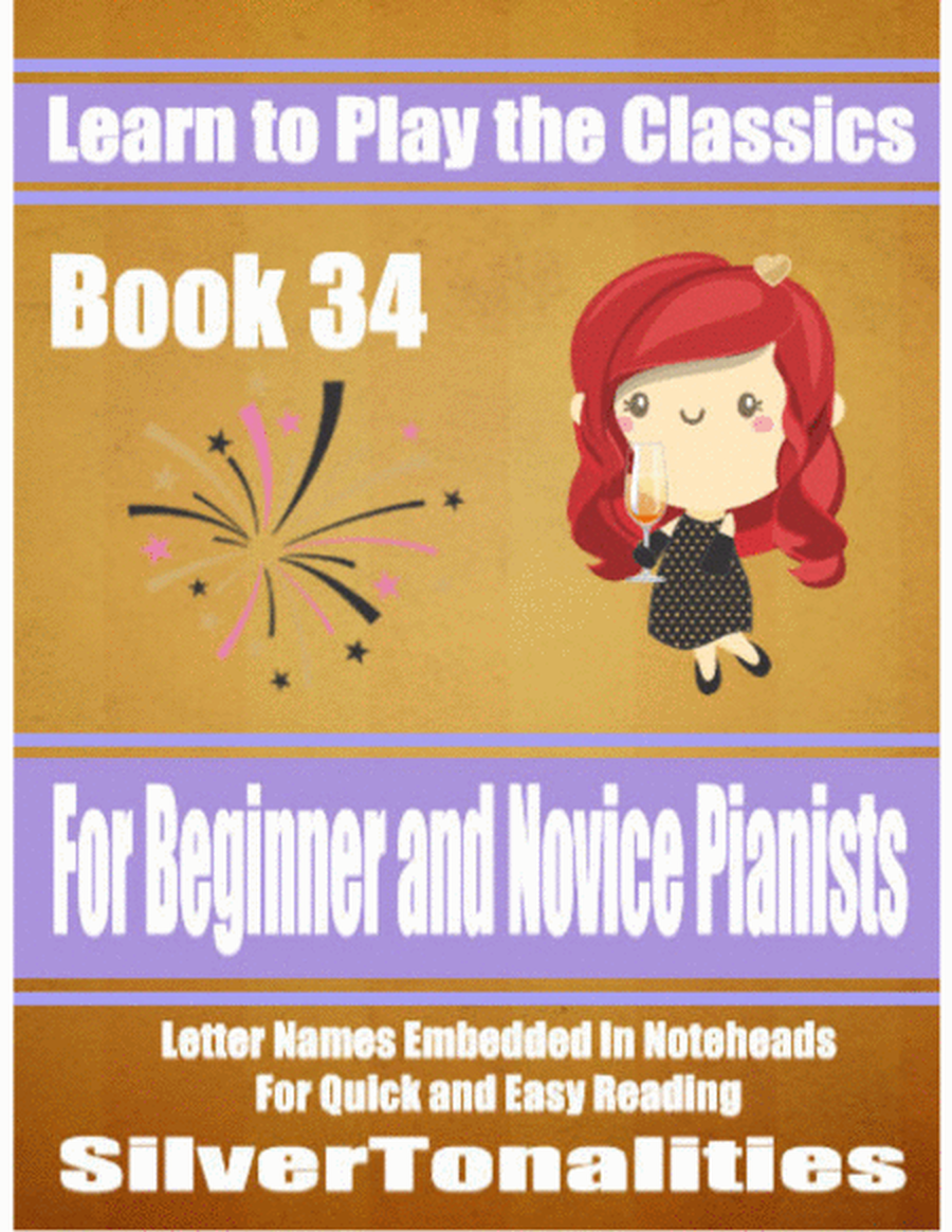 Learn to Play the Classics Book 34