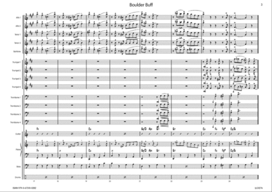 Boulder Buff Big Band scores gallery preview page 4