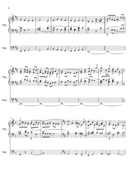 Prelude on "Sursam Corda" for solo organ by Mark Andersen