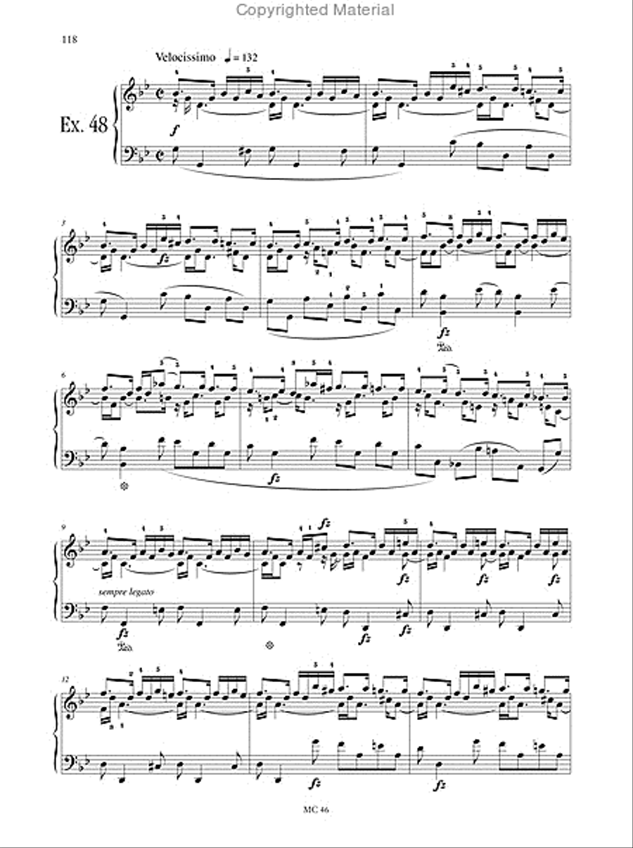 Gradus ad Parnassum Op. 44 for Piano - Vol. 2 Piano Solo scores gallery preview page 22