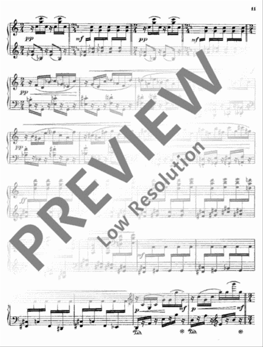 Sonatine Piano Solo scores gallery preview page 12