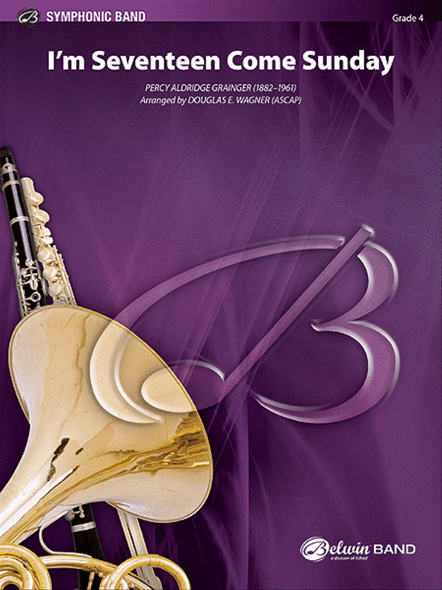 I'm Seventeen Come Sunday Concert Band scores gallery preview page 1