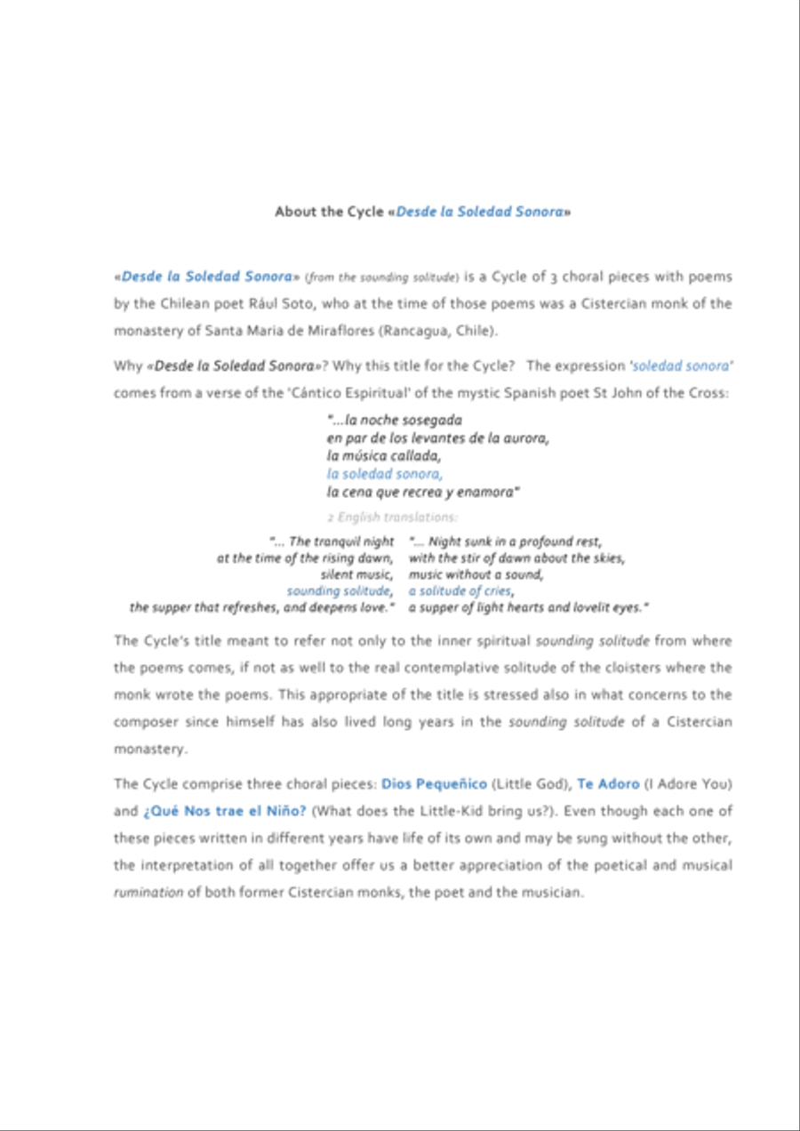 TE ADORO 4-Part scores gallery preview page 3
