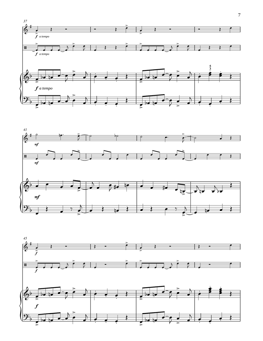 Jazz Suite No. 3 Jazz Suite No. 3 Woodwind Duet scores gallery preview page 4