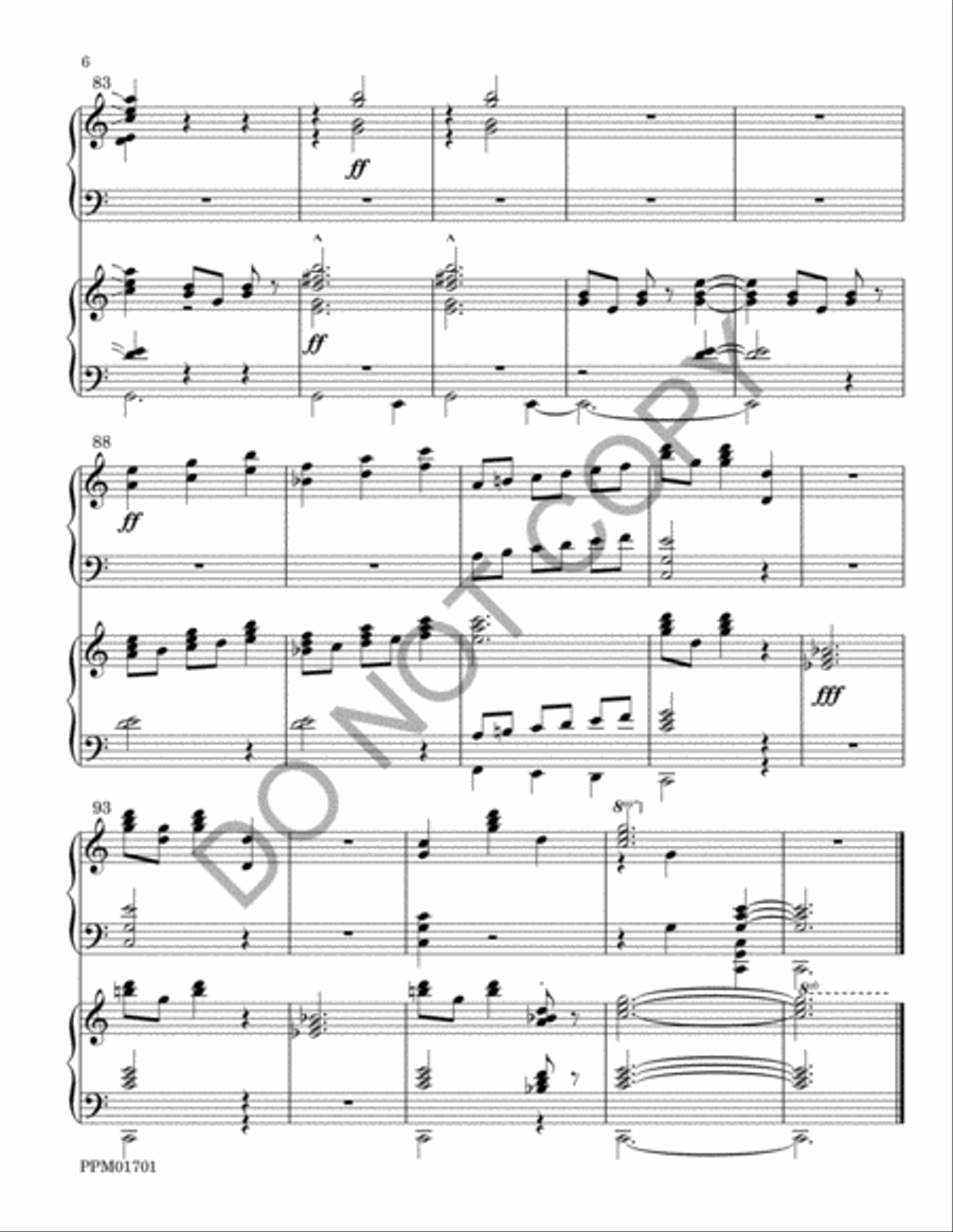 Church Sonata for Piano and Organ image number null