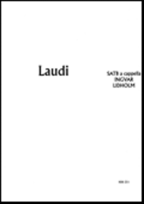 Book cover for Laudi