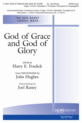 Book cover for God of Grace and God of Glory
