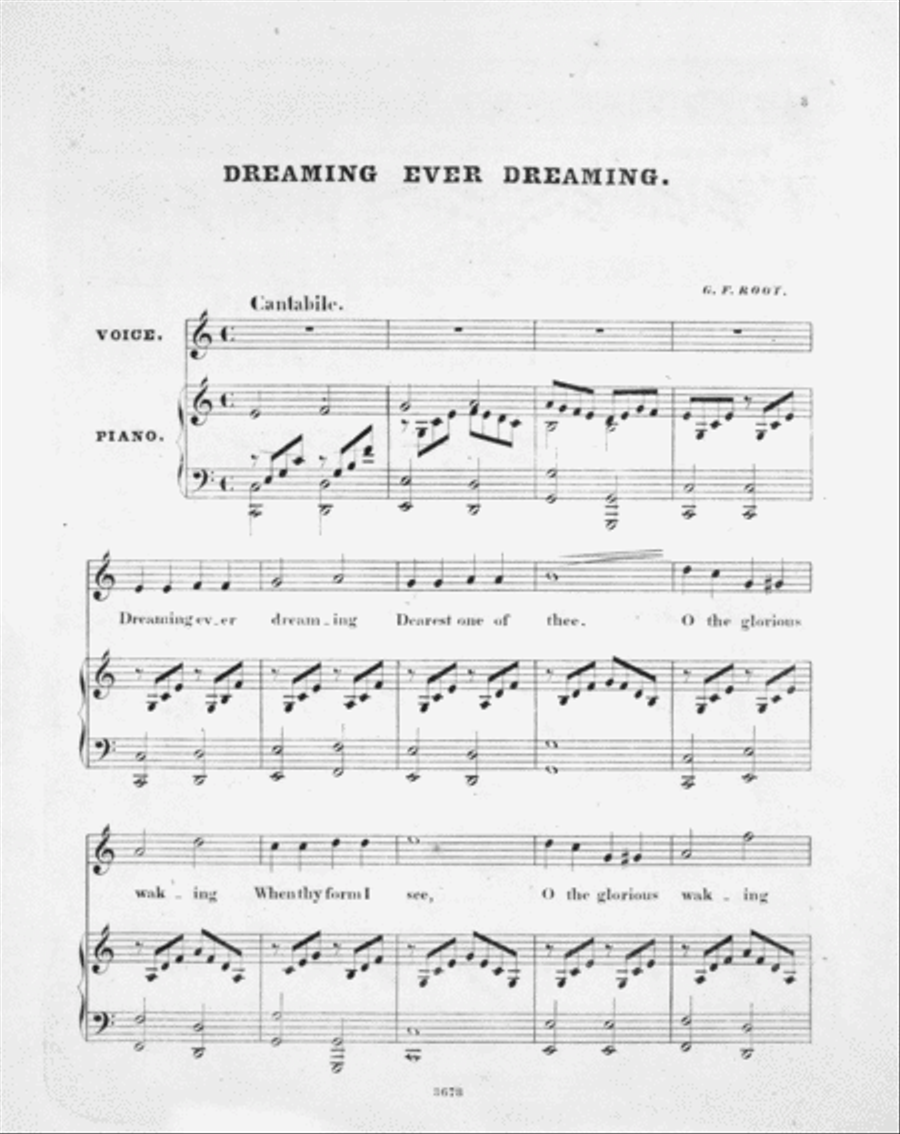 Dreaming Ever Dreaming Voice scores gallery preview page 2