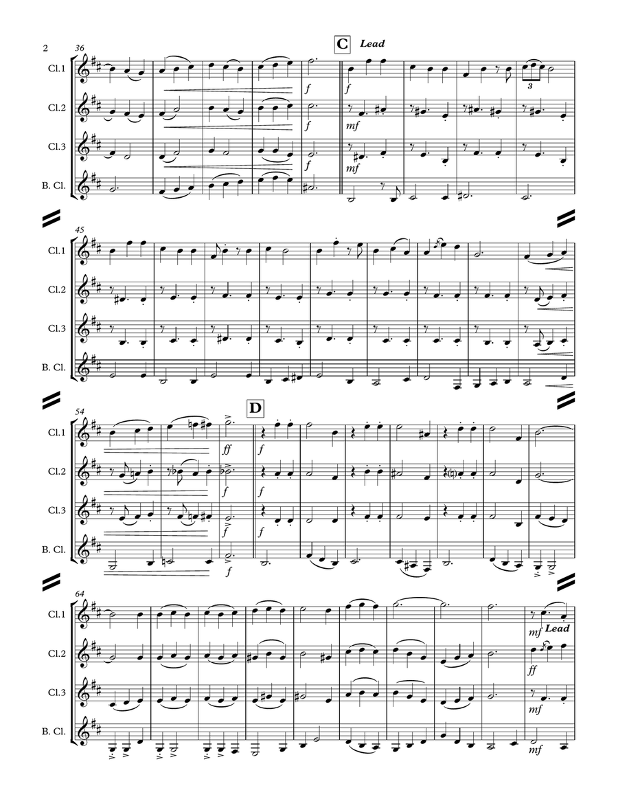 My Favorite Things My Favorite Things Woodwind Ensemble scores gallery preview page 3