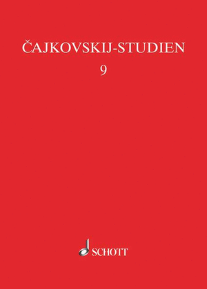 Cajkovskij (tchaikovsky) Studien Bd9