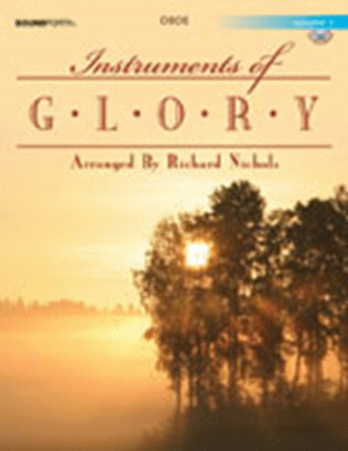 Book cover for Instruments of Glory, Vol. 3 - Oboe Book and CD