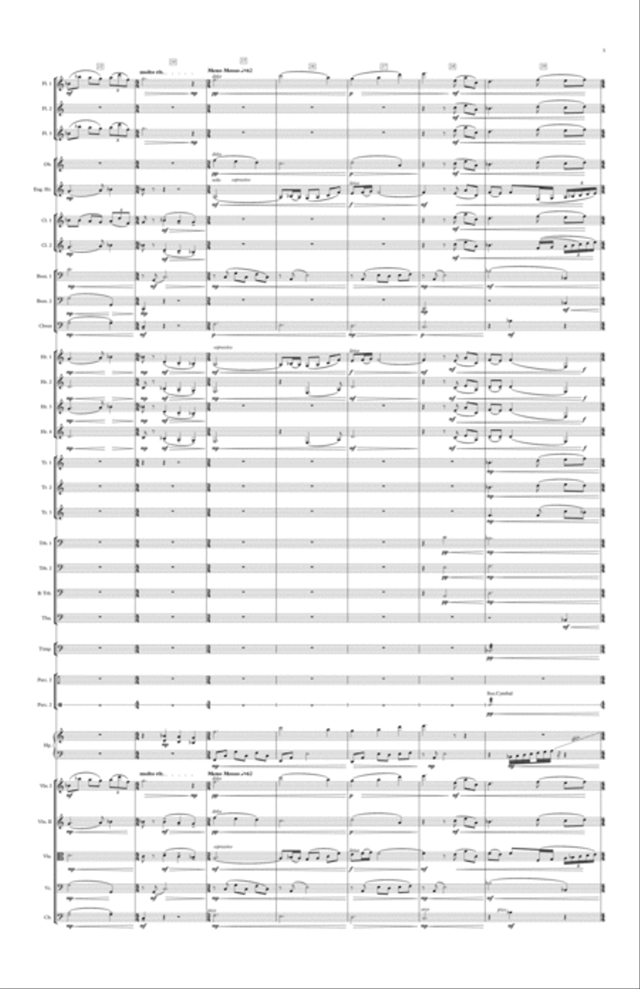 Valentine's Day - Full Orchestra Full Orchestra scores gallery preview page 3