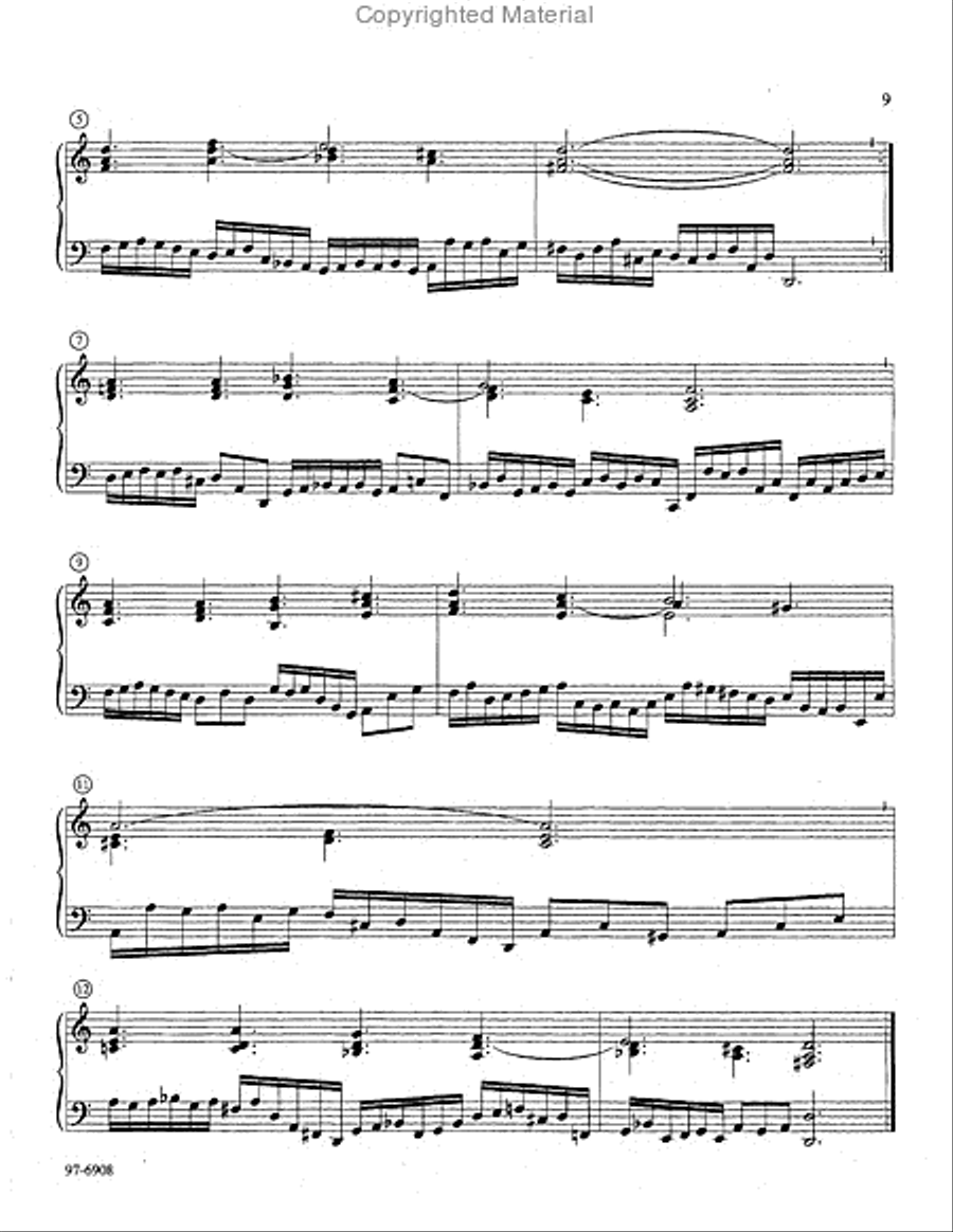 Chorale Preludes and Postludes for Manuals, Vol. 2 Organ scores gallery preview page 7