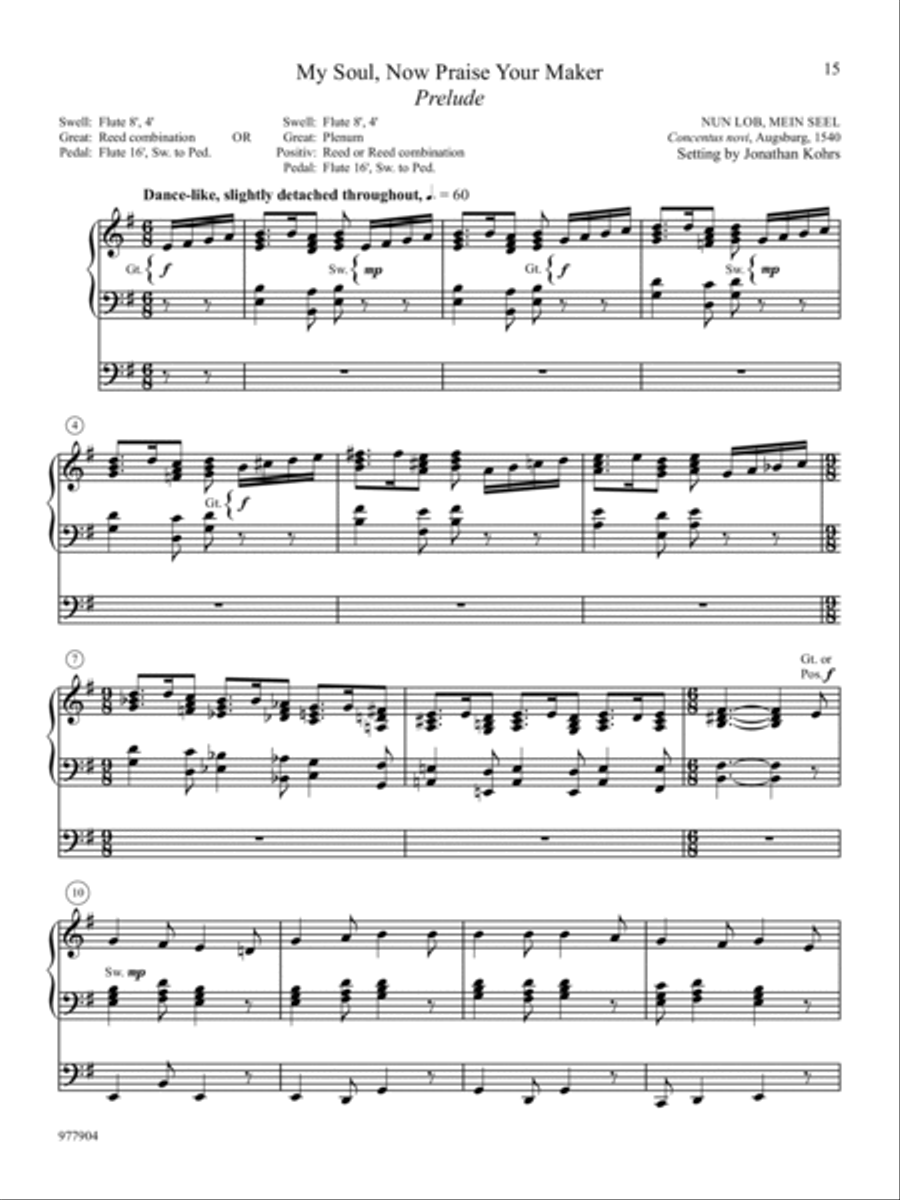 Proclaim! Preludes and Harmonizations for the Hymn of the Day (Epiphany, vol. 2) Organ scores gallery preview page 5