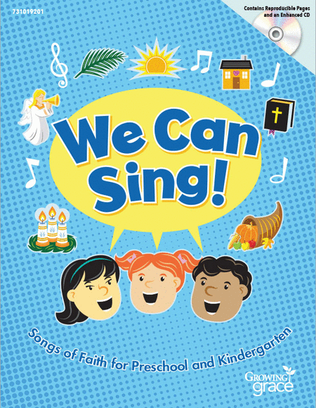 Book cover for We Can Sing!