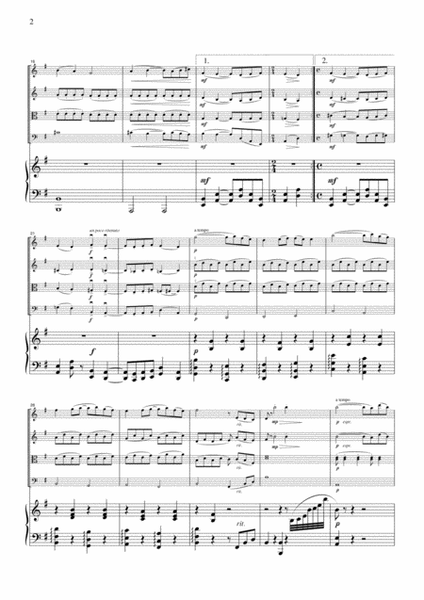 Ravel Pavane pour une infante defunte, for Piano Quintet, PR901 image number null