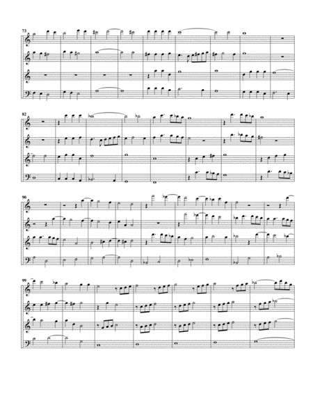 Sonata a tre violini (1615) (arrangement for 4 recorders)
