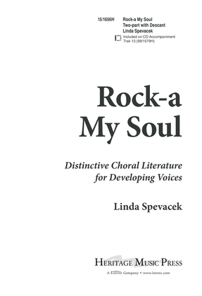 Book cover for Rock-a My Soul