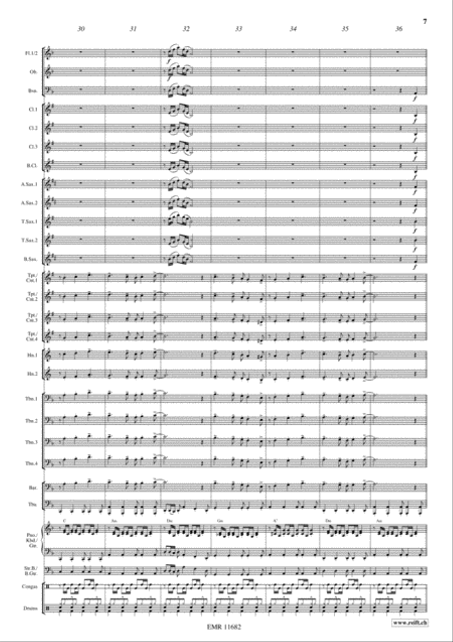 Discoland Discoland Concert Band scores gallery preview page 8