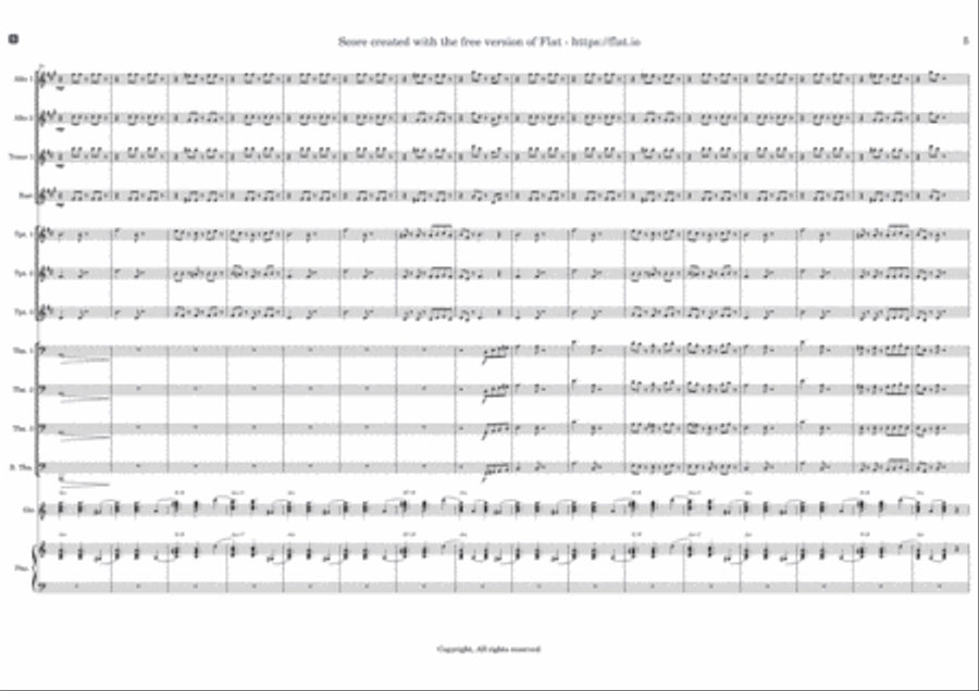 Desert Swing Jazz Ensemble scores gallery preview page 5