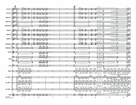 Mokopuni Magic (Island Magic) - Conductor Score (Full Score)
