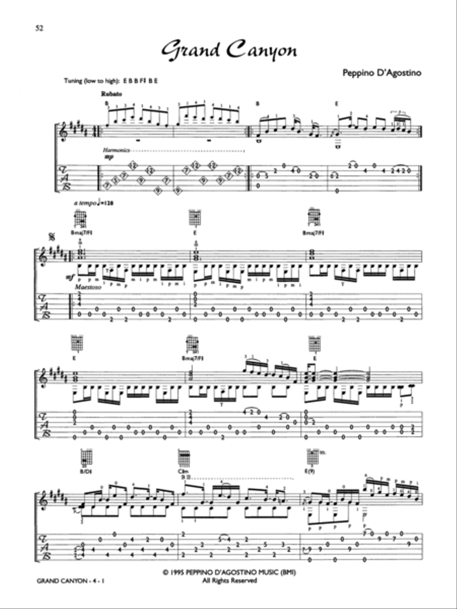 Acoustic Masters Acoustic Masters Acoustic Guitar scores gallery preview page 5