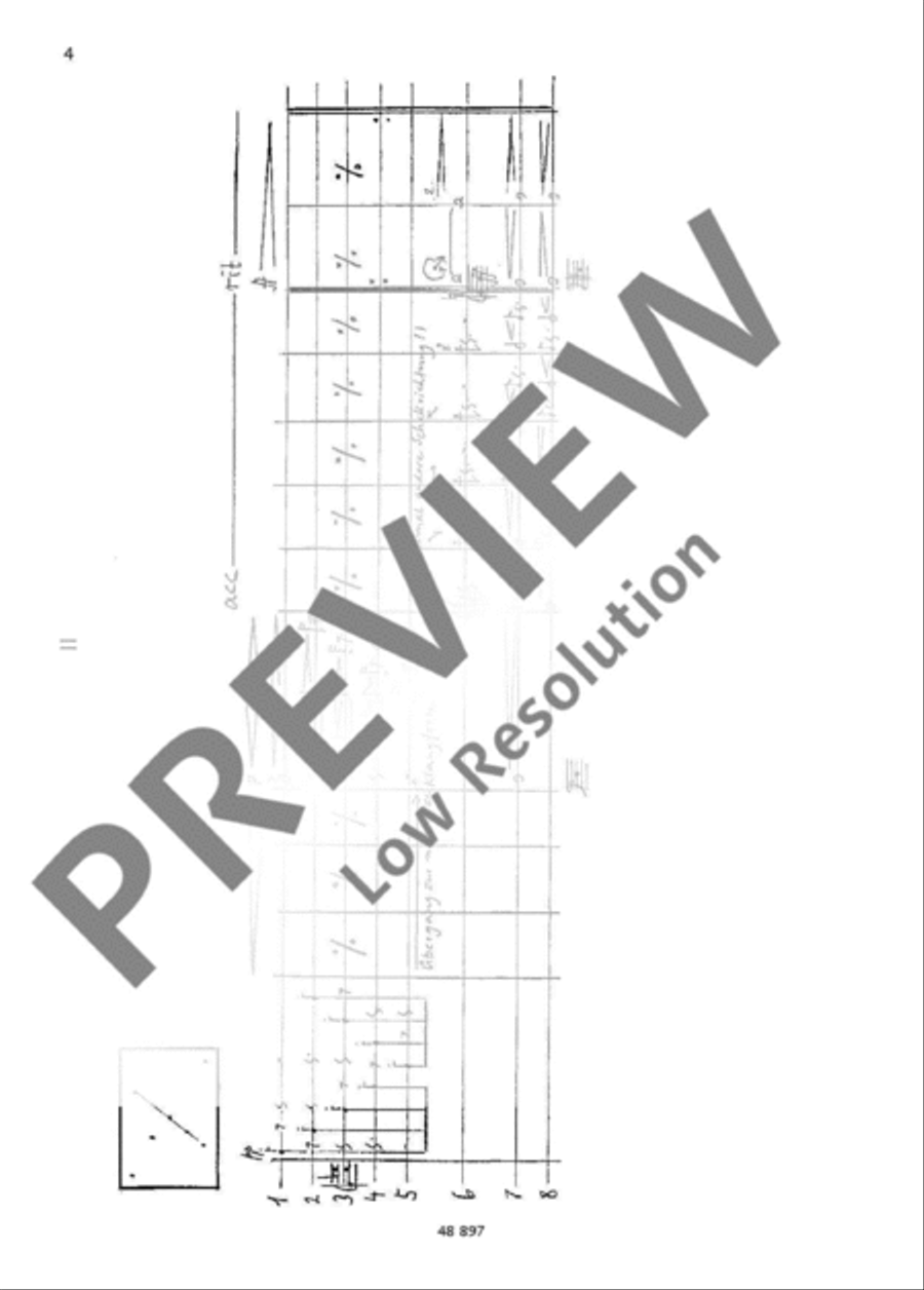 Zwischenstücke Score scores gallery preview page 5