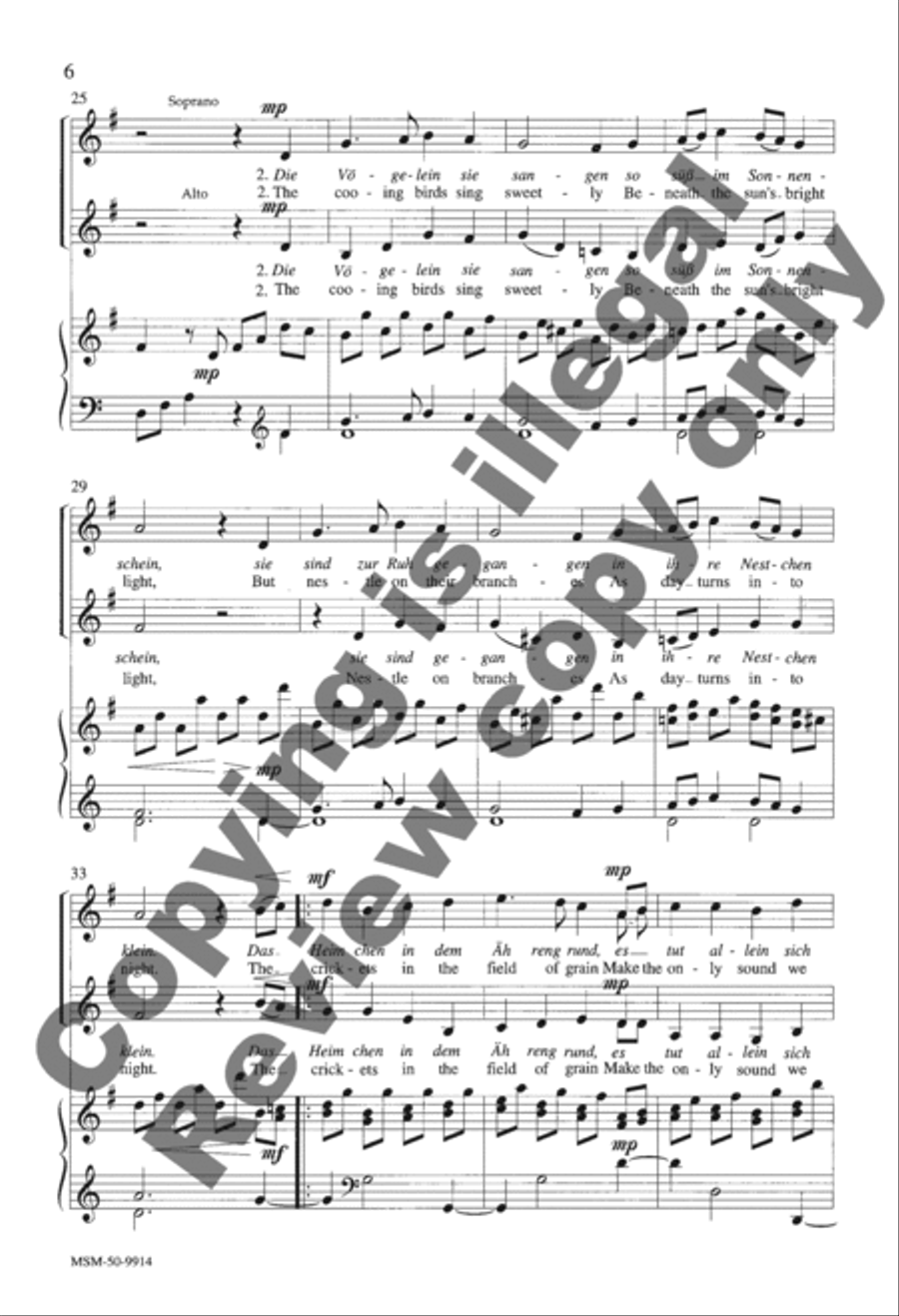 The Little Sandman The Little Sandman SA scores gallery preview page 6