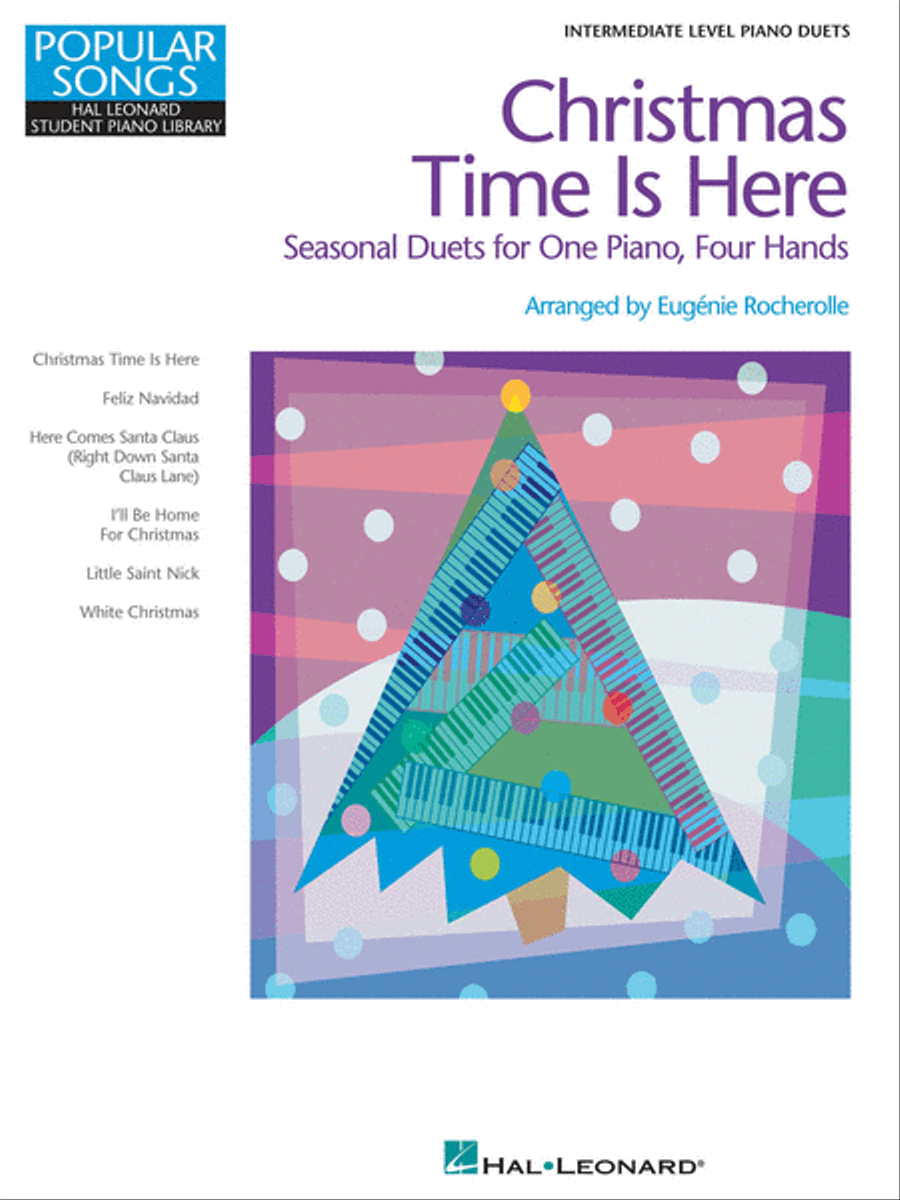 Christmas Time Is Here Piano Method scores gallery preview page 1