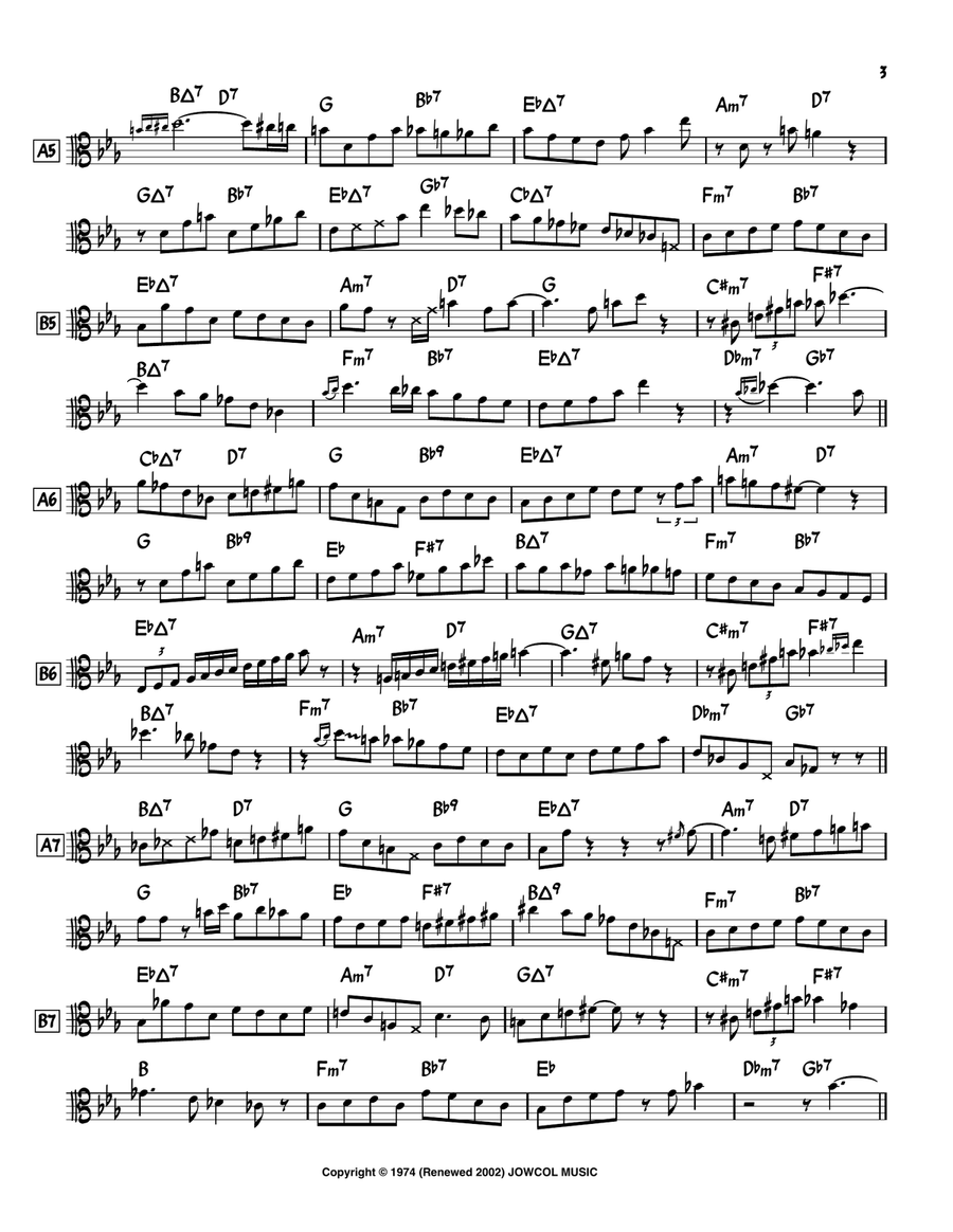 Giant Steps Giant Steps Viola Solo scores gallery preview page 3
