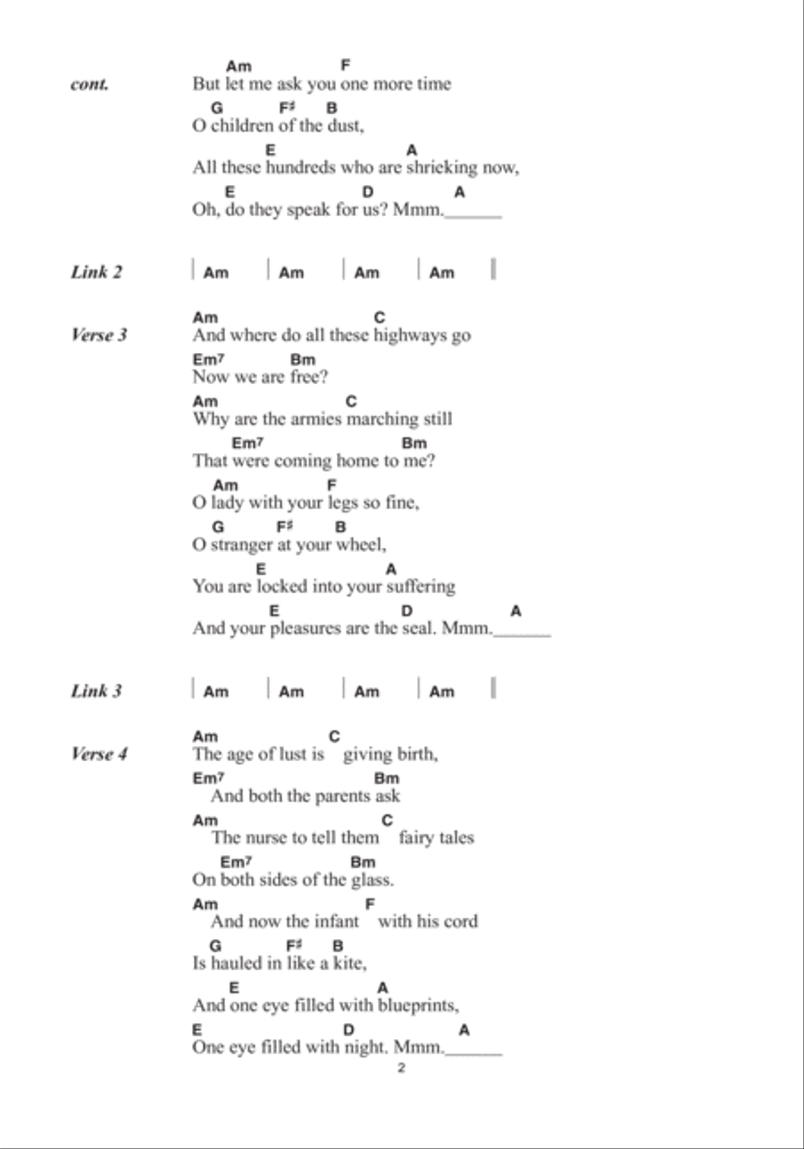 Stories Of The Street Acoustic Guitar scores gallery preview page 2